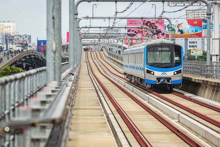 Tập đoàn Thaco khoan khảo sát metro số 2