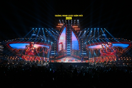 Quảng Ninh - Chào năm mới 2026: Kỷ luật – Đồng tâm, kiến tạo tương lai