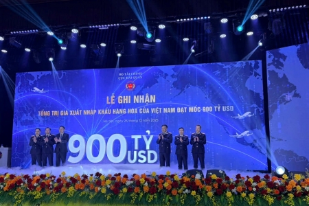 10 sự kiện nổi bật của Hải quan Việt Nam năm 2025