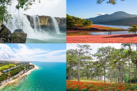 Lâm Đồng - điểm đến của “ Đại ngàn - Biển Xanh - Ngàn hoa”