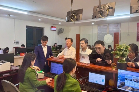 Công an Thanh Hóa phát huy tinh thần vì Nhân dân phục vụ trong dịp Tết Dương lịch 2026