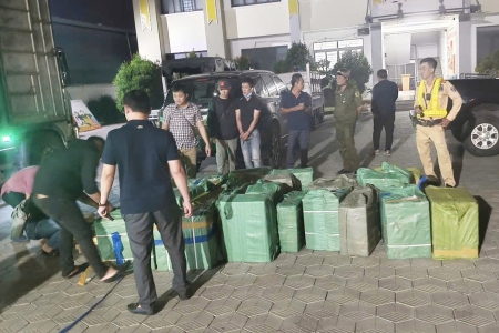 TP.HCM: Khởi tố 21 bị can, thu giữ hơn 54.000 bao thuốc lá nhập lậu trong đợt cao điểm