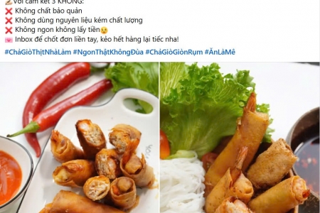 Thực phẩm sạch trên mạng: Xu hướng tiêu dùng hay rủi ro ẩn giấu?