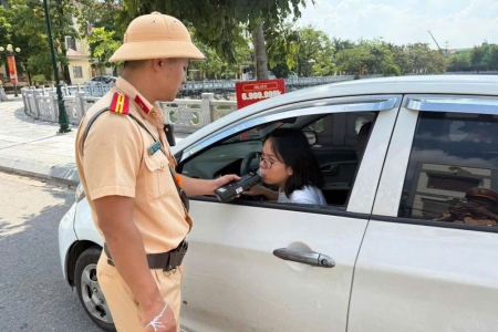 Bắc Ninh xử phạt gần 40.000 trường hợp vi phạm nồng độ cồn trong năm 2025