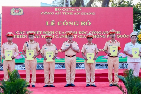 An Giang thành lập Trạm CSGT tại Phú Quốc để nâng cao an toàn giao thông