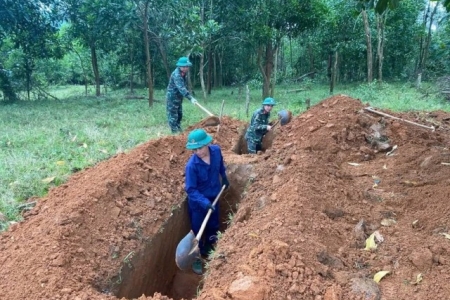 Quảng Trị: Phát hiện hai hài cốt liệt sĩ cùng nhiều di vật quan trọng