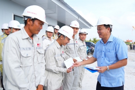 Cảng Hàng không Cà Mau tăng tốc thi công xuyên Tết, dự kiến hoàn thành vào tháng 9/2026