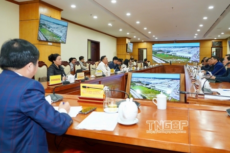 Tổng duyệt công tác chuẩn bị Hội nghị xúc tiến đầu tư tỉnh Thái Nguyên năm 2026