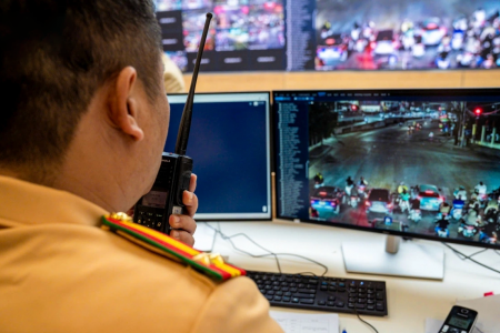 Hà Nội: Camera AI phát hiện hơn 670 trường hợp vi phạm giao thông trong 4 ngày nghỉ lễ