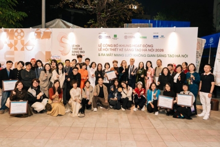 Hà Nội khởi động “Tụ hội Sáng tạo”, đặt nền móng cho hệ sinh thái sáng tạo đô thị