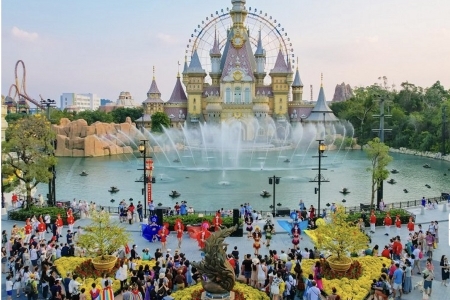 Tết Dương lịch 2026: Lượng khách đến Phú Quốc tăng vọt 156%