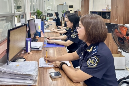 Hải quan khu vực II: Vẫn còn hơn 1.800 tỷ đồng nợ thuế khó thu từ các doanh nghiệp