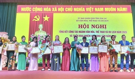 Gia Lai nỗ lực tổ chức thành công các sự kiện văn hoá, thể thao, du lịch trong năm 2026