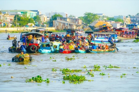 Doanh thu du lịch Cần Thơ đạt 360 tỷ đồng sau kỳ nghỉ đầu năm