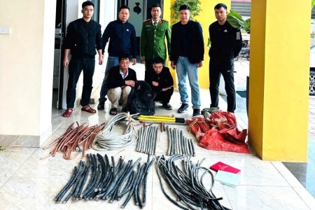 Bắt giữ 2 anh em ruột từ Lào Cai vào Hà Tĩnh trộm cắp tài sản