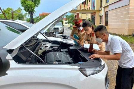 Năm 2025, số lượng ô tô đăng ký mới tại Quảng Trị tăng mạnh