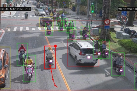 Nửa đầu 2026, Hà Nội lắp thêm 5.000 camera AI phục vụ xử lý vi phạm giao thông