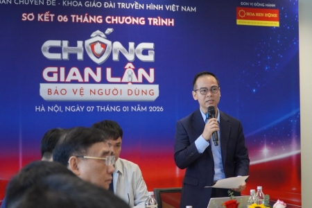 Chương trình “Chống gian lận – Bảo vệ người dùng” nâng cao nhận thức, hỗ trợ nhận diện gian lận thương mại, hàng giả