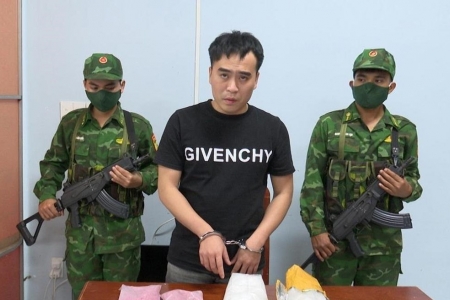 Bộ đội Biên phòng Tây Ninh bắt giữ đối tượng vận chuyển trái phép hơn 2,8kg ma túy