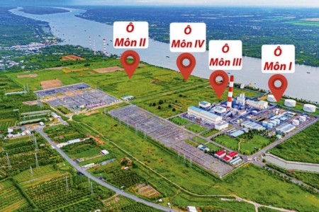 Bảo đảm đưa 4 dự án sử dụng khí Lô B - Ô Môn vào vận hành đúng quy hoạch