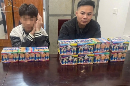Phát hiện, thu giữ gần 32 kg pháo nổ trong cao điểm trước Tết Nguyên đán