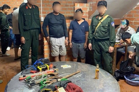 Tây Ninh: Triệt phá hai tụ điểm trộm cắp, giết mổ và tiêu thụ chó quy mô lớn