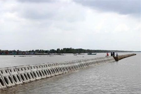 Hơn 26.800 tỷ đồng cho hệ thống đê kè ứng phó biến đổi khí hậu tại Cà Mau