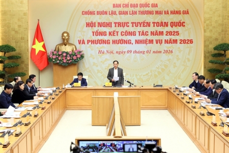 Kiện toàn Ban Chỉ đạo quốc gia chống buôn lậu, gian lận thương mại và hàng giả