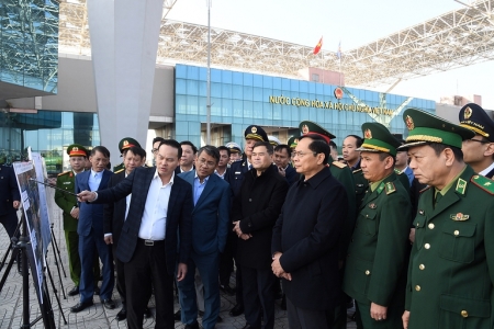 Phó Thủ tướng Bùi Thanh Sơn làm việc với tỉnh Quảng Ninh