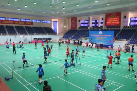 Khai mạc môn Đá cầu, Đại hội Thể dục thể thao thành phố Hải Phòng lần thứ X, năm 2025 – 2026