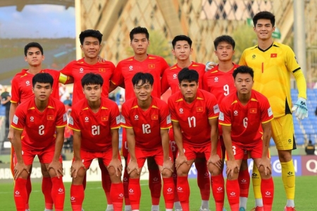 U23 Việt Nam đón tin vui trước trận quyết định gặp U23 Saudi Arabia
