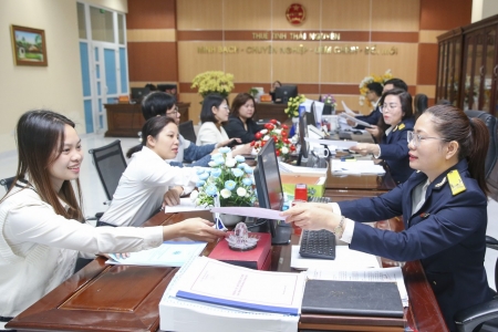 Thuế tỉnh Thái Nguyên: Thu ngân sách năm 2025 đạt 25.564 tỷ đồng