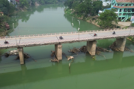 Đã có kết quả thi tuyển phương án kiến trúc công trình xây dựng mới cầu Gia Bảy