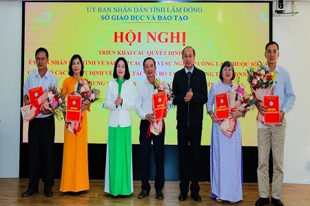 Lâm Đồng: Sắp xếp, thành lập Trung tâm Giáo dục nghề nghiệp - Giáo dục thường xuyên