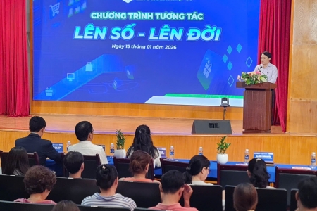 TP. Hồ Chí Minh: Gần 300 hộ kinh doanh tham gia chương trình tương tác “Lên Số - Lên Đời” lần 5