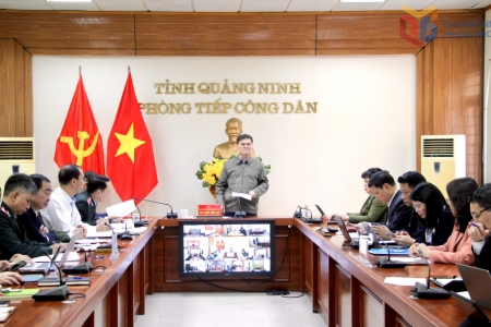 Hội đồng tiếp công dân tỉnh Quảng Ninh tiếp công dân định kỳ tháng 1/2026