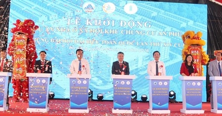 Đà Nẵng khởi động dự án nhà ở xã hội An Phú hơn 700 căn hộ