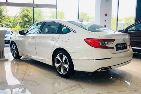 Honda Accord biến mất khỏi danh mục sản phẩm tại Việt Nam