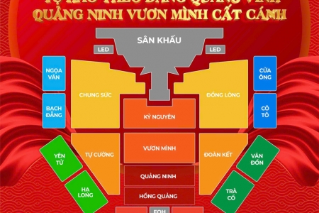Mở cổng đăng ký vé miễn phí concert “Tự hào theo Đảng quang vinh - Quảng Ninh vươn mình cất cánh” từ 19h ngày 18/1