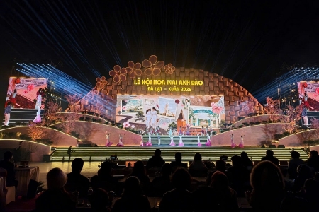 Lâm Đồng: Khai hội Lễ hội hoa Mai anh đào Đà Lạt - Xuân 2026