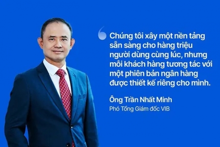 VIB - Từ số hóa giao dịch sang số hóa trải nghiệm