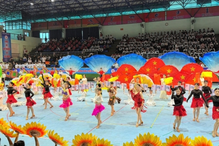 Phường Đông Triều khai mạc Đại hội Thể dục thể thao lần thứ I – 2026