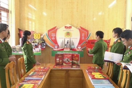 Hơn 200 bài dự thi lan tỏa truyền thống lực lượng Cảnh sát Quản lý hành chính tại Quảng Trị