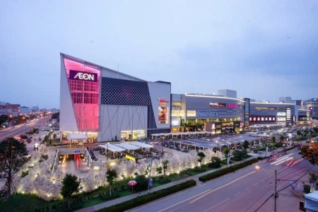 Aeon Mall Việt Nam tăng vốn thêm 2.700 tỷ đồng