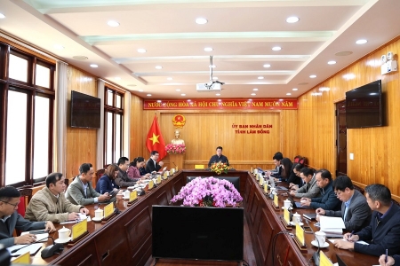 Lâm Đồng: Bàn giải pháp xây dựng hệ thống báo cáo điện tử dùng chung eForm