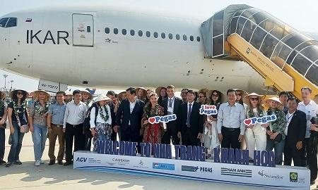 Khánh Hòa: Tiếp tục mở rộng và khai thác hiệu quả các chuyến bay quốc tế nhằm thu hút khách du lịch