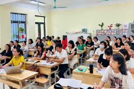 Hưng Yên tuyển dụng thêm 2.087 giáo viên