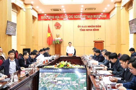 Ninh Bình: Quyết liệt tháo gỡ vướng mắc, bảo đảm tiến độ công trình trọng điểm