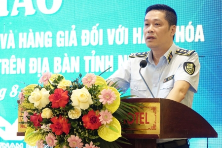 Quyết liệt giữ “lá chắn” thị trường: Dấu ấn Quản lý thị trường Ninh Bình năm 2025