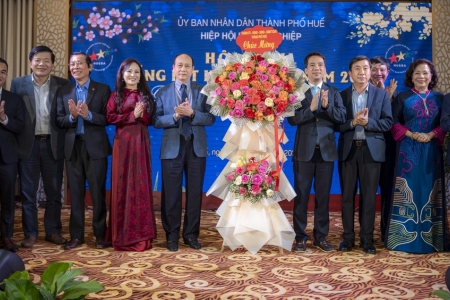 Huế: Hiệp hội Doanh nghiệp cần tham gia xây dựng, phản biện chính sách của địa phương